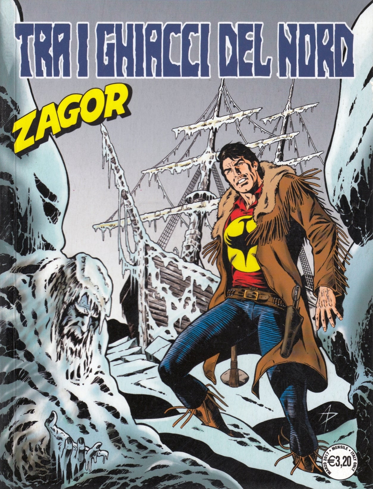 Zagor Zenith gigante Originale - Bonelli - Fascia 600/699- scegli il numero- V26