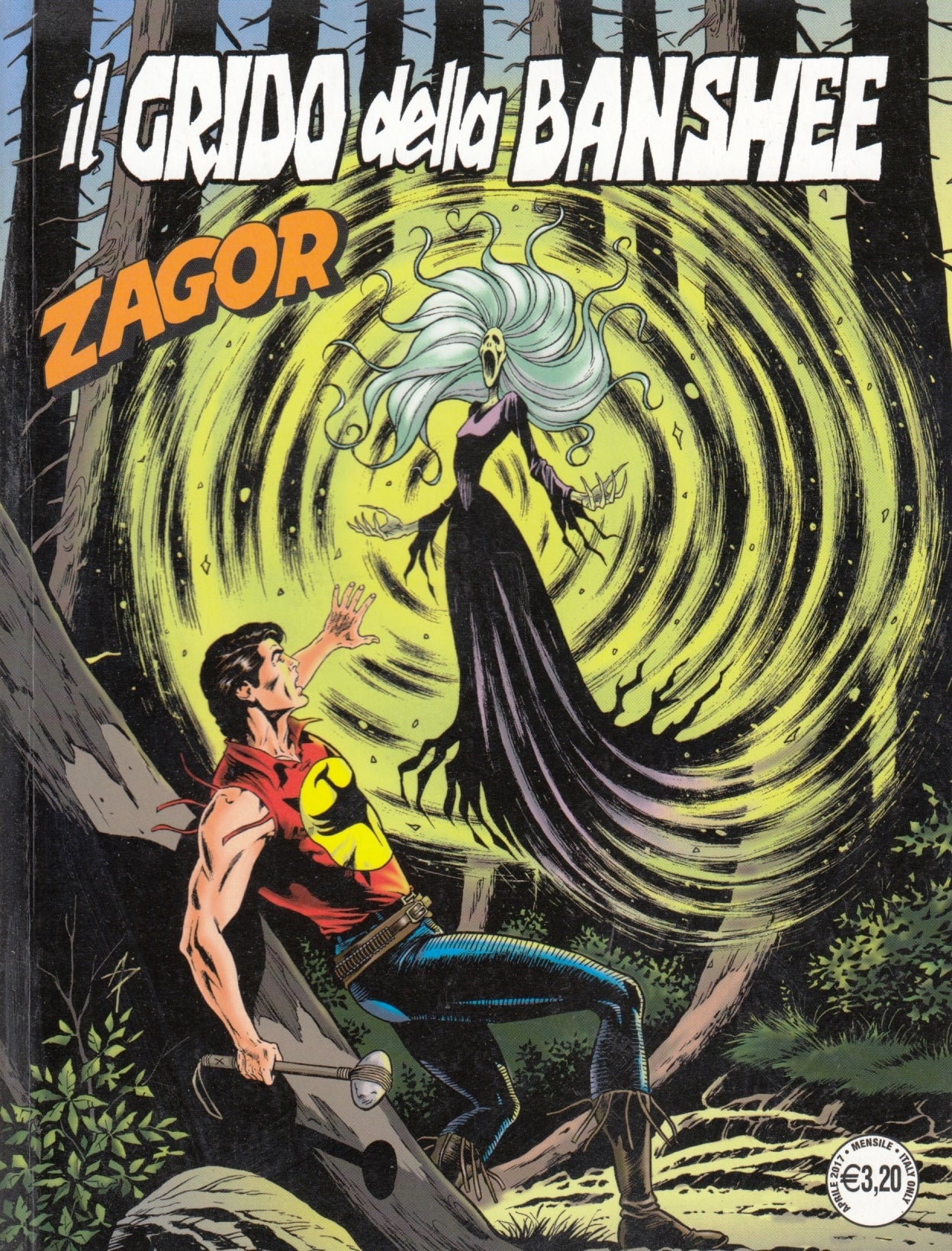 Zagor Zenith gigante Originale - Bonelli - Fascia 600/699- scegli il numero- V26