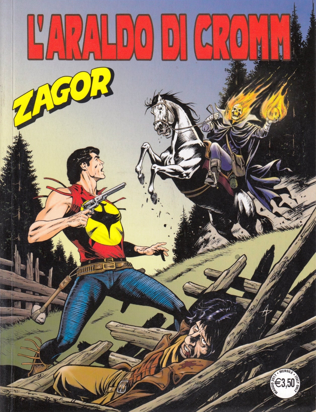 Zagor Zenith gigante Originale - Bonelli - Fascia 600/699- scegli il numero- V26