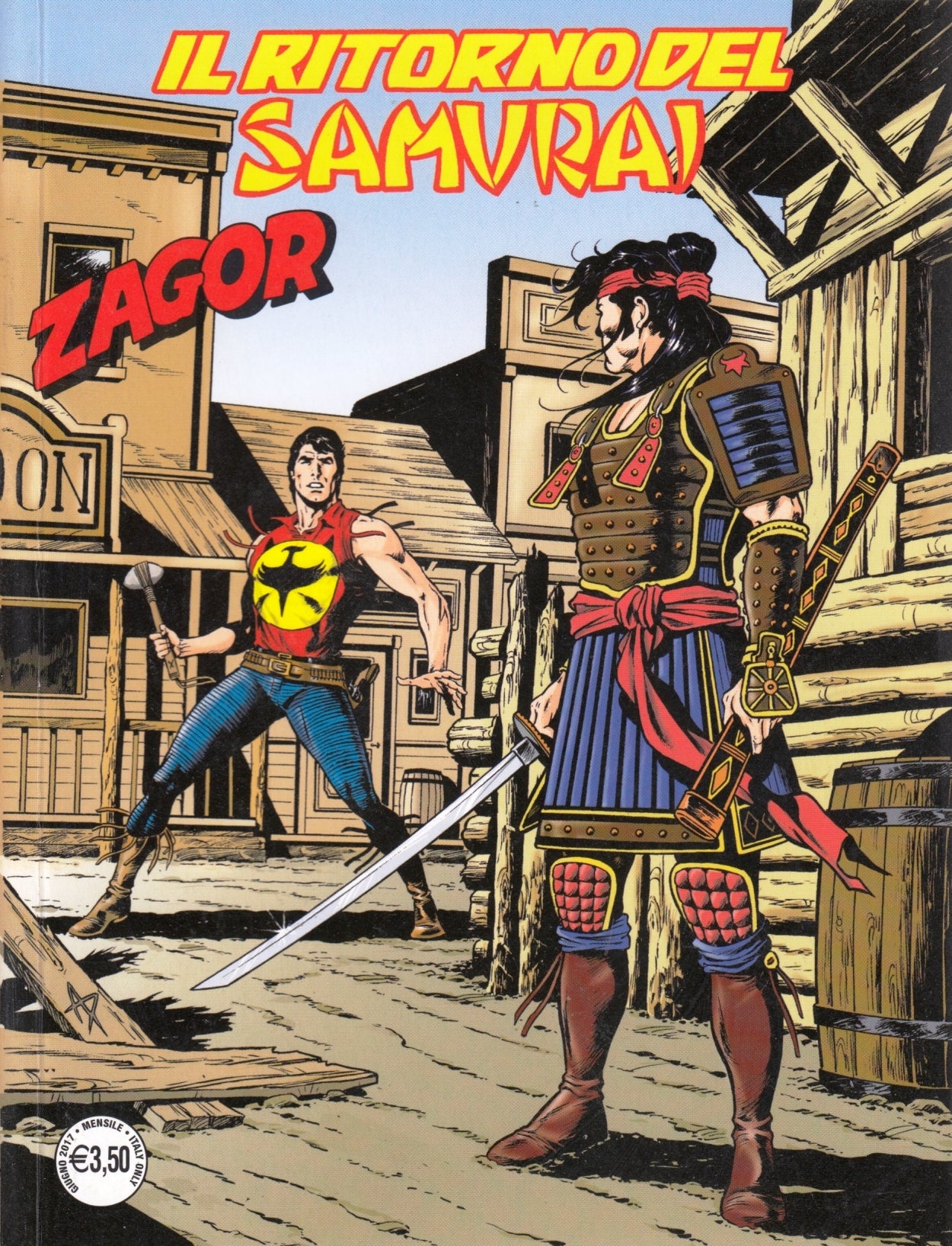 Zagor Zenith gigante Originale - Bonelli - Fascia 600/699- scegli il numero- V26