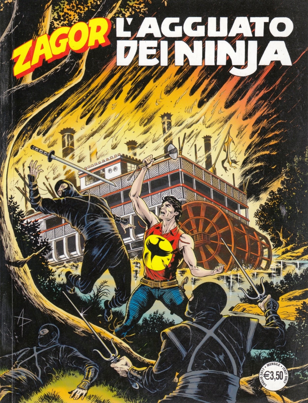 Zagor Zenith gigante Originale - Bonelli - Fascia 600/699- scegli il numero- V26