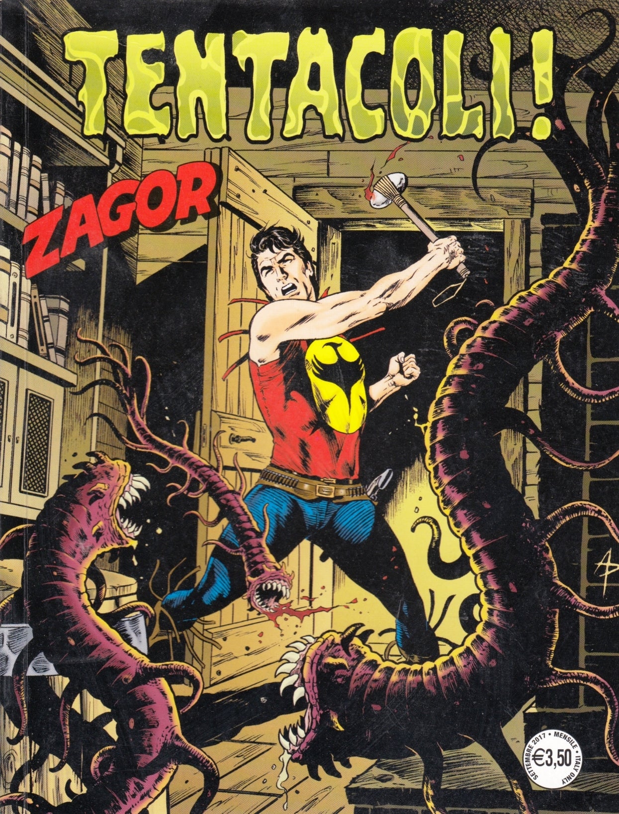 Zagor Zenith gigante Originale - Bonelli - Fascia 600/699- scegli il numero- V26