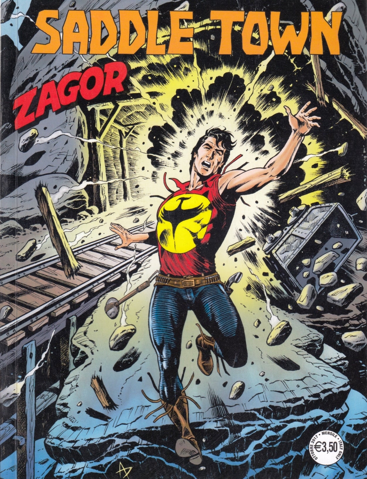 Zagor Zenith gigante Originale - Bonelli - Fascia 600/699- scegli il numero- V26