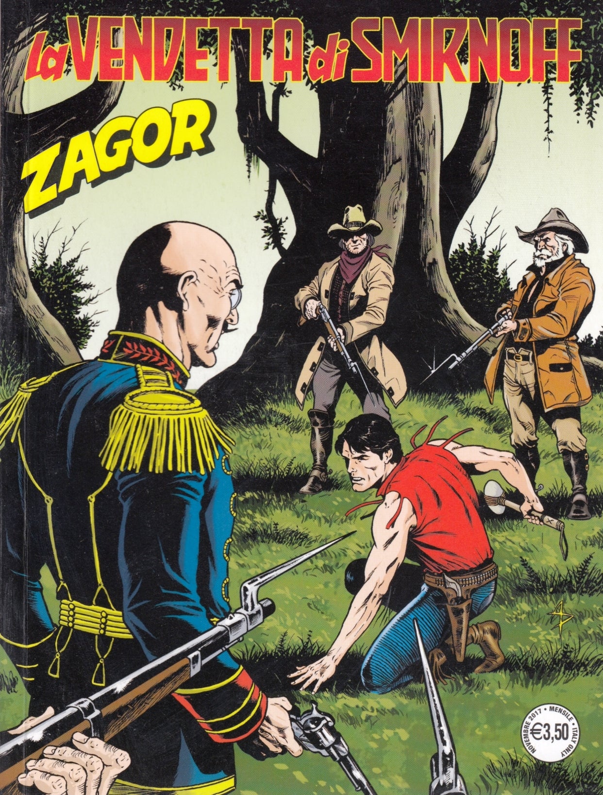 Zagor Zenith gigante Originale - Bonelli - Fascia 600/699- scegli il numero- V26