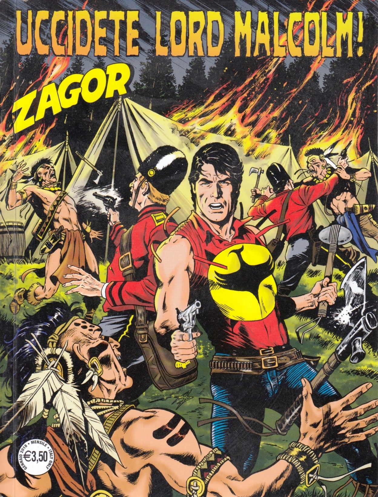 Zagor Zenith gigante Originale - Bonelli - Fascia 600/699- scegli il numero- V26