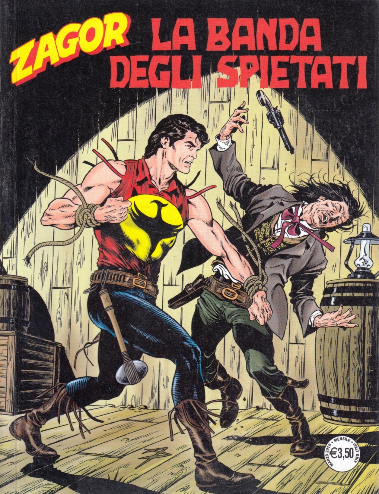 Zagor Zenith gigante Originale - Bonelli - Fascia 600/699- scegli il numero- V26