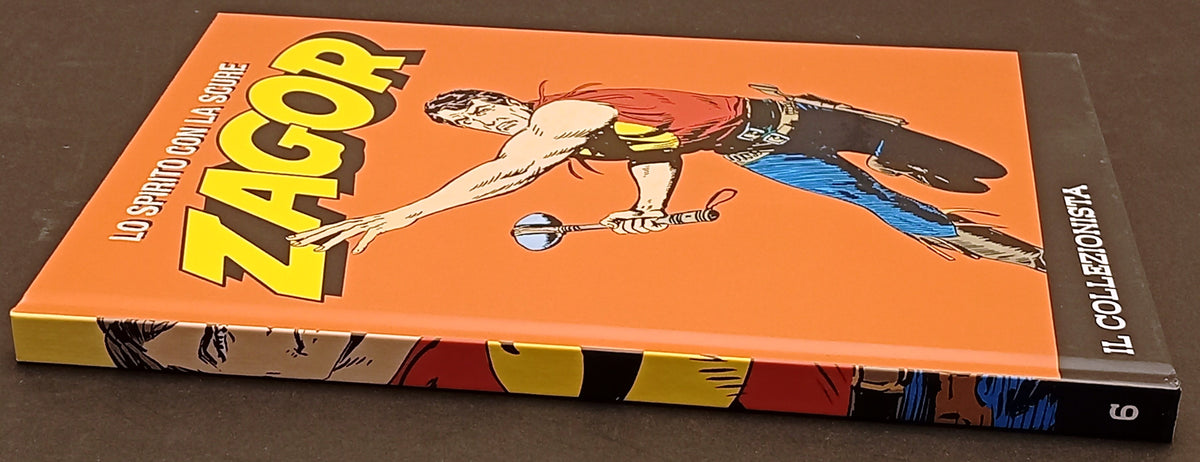 Zagor Lo Spirito con la scure - Gazzetta Bonelli - scegli il numero