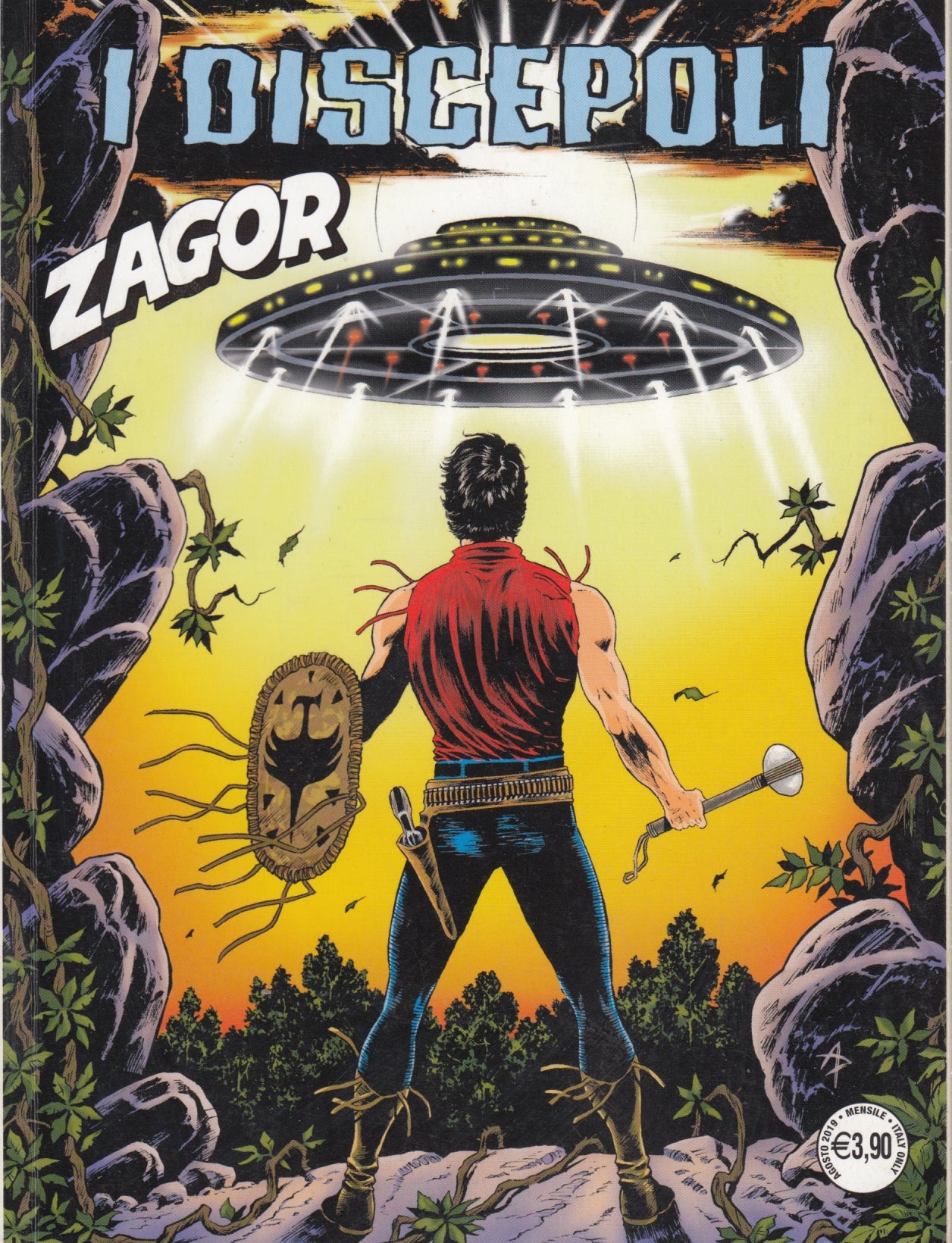 Zagor Zenith gigante Originale - Bonelli - Fascia 700/799- scegli il numero- V26