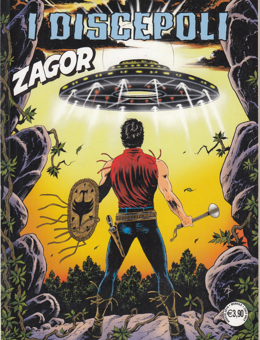 Zagor Zenith gigante Originale - Bonelli - Fascia 700/799- scegli il numero- V26
