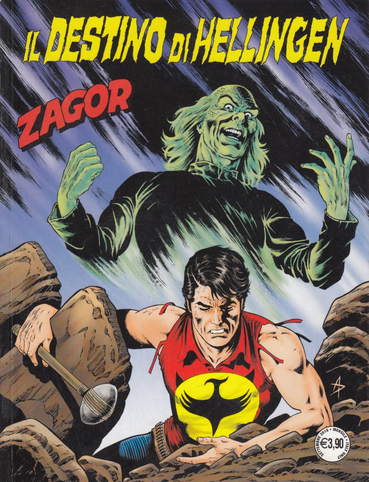 Zagor Zenith gigante Originale - Bonelli - Fascia 700/799- scegli il numero- V26
