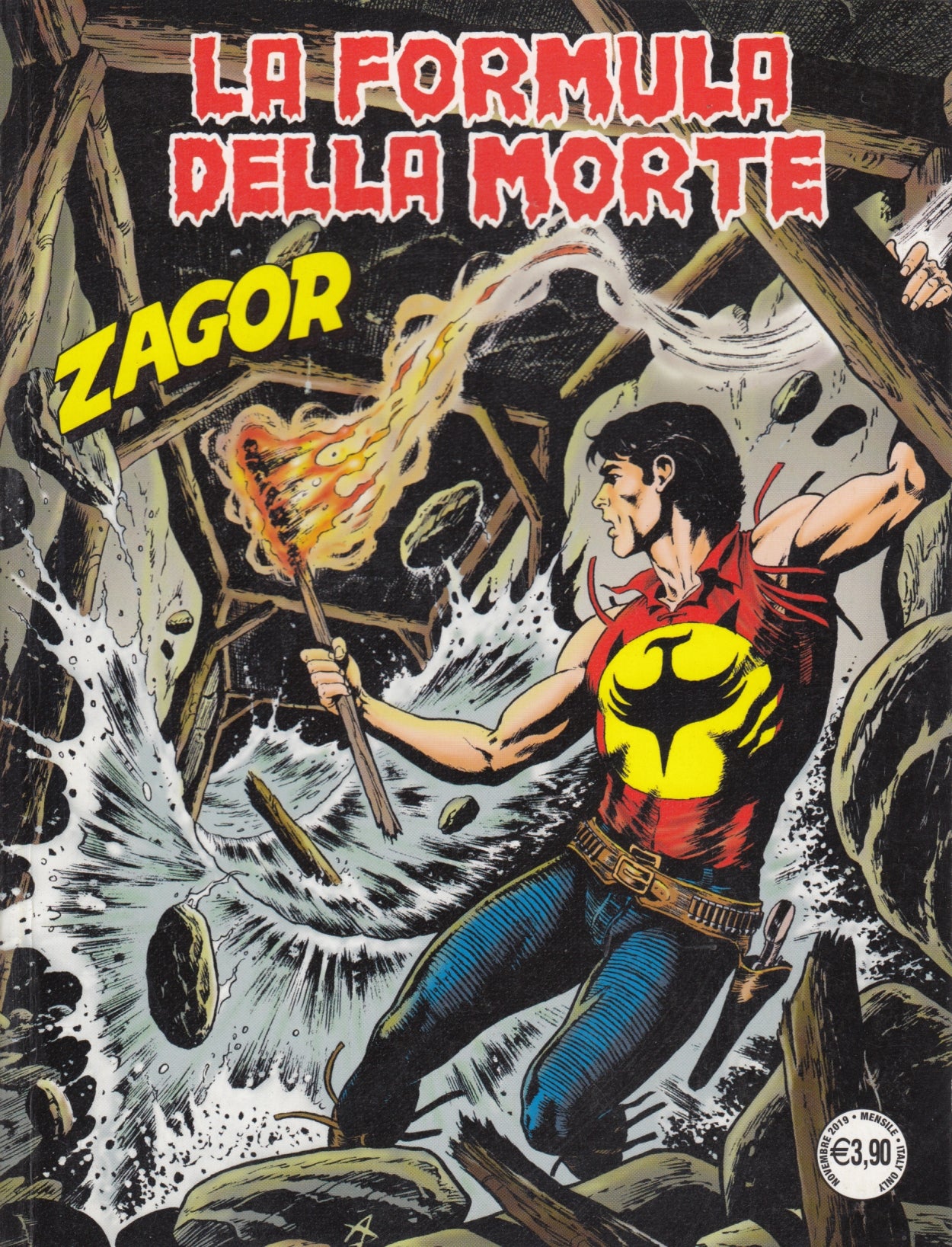 Zagor Zenith gigante Originale - Bonelli - Fascia 700/799- scegli il numero- V26