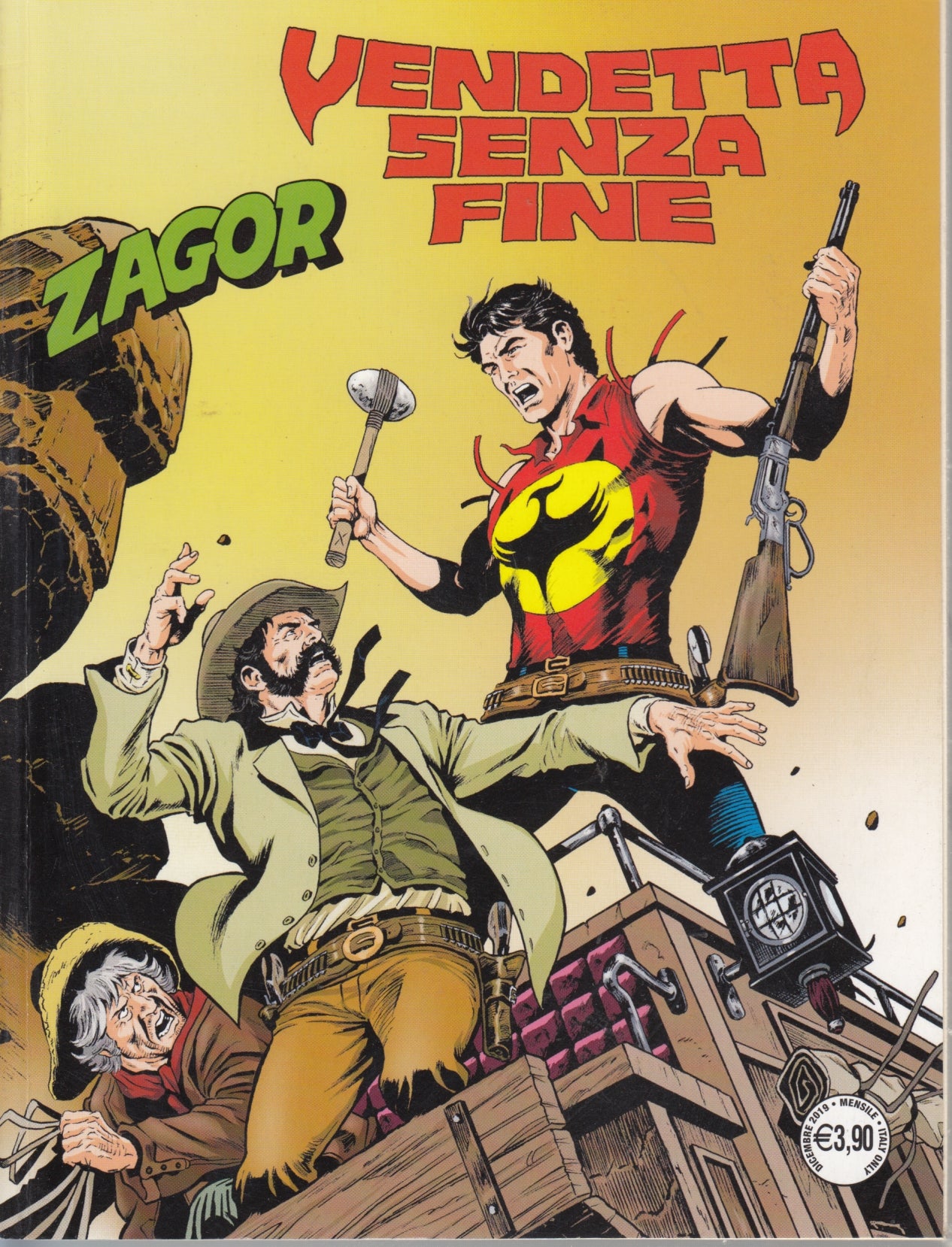 Zagor Zenith gigante Originale - Bonelli - Fascia 700/799- scegli il numero- V26