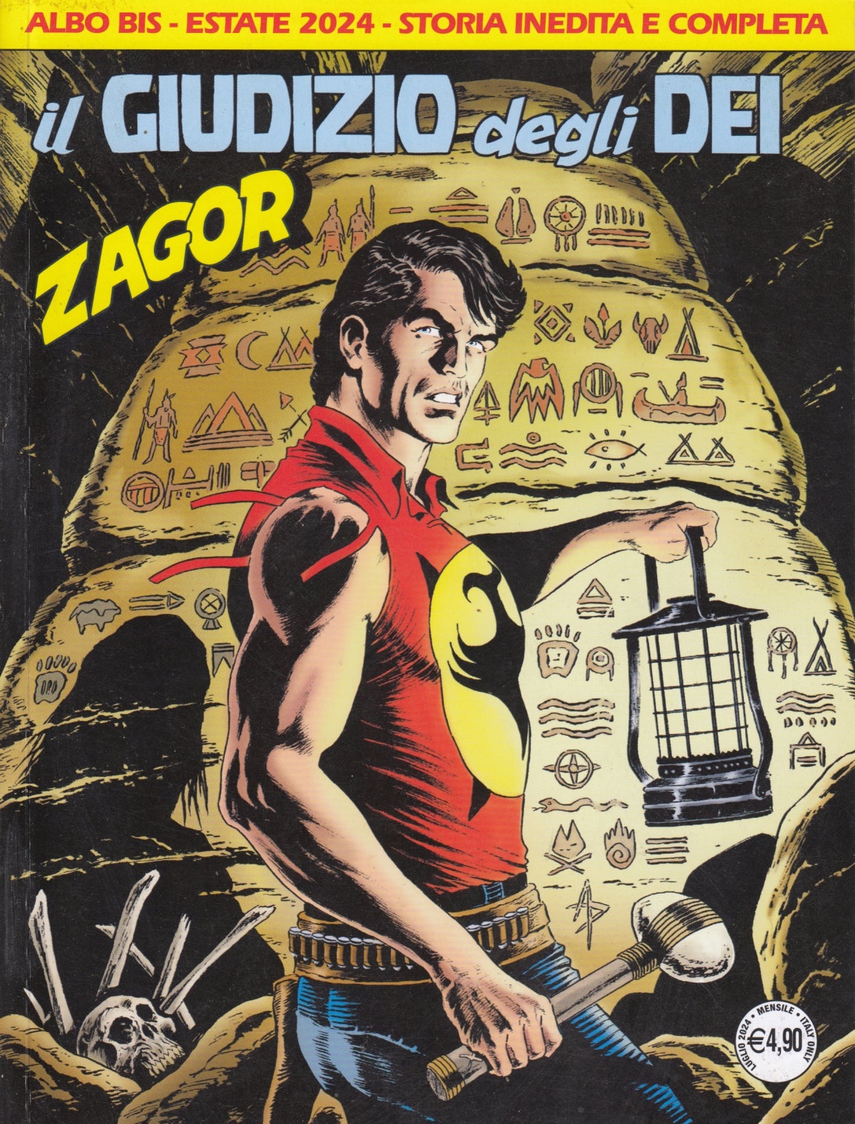 Zagor Zenith gigante Originale - Bonelli - Fascia 700/799- scegli il numero- V26