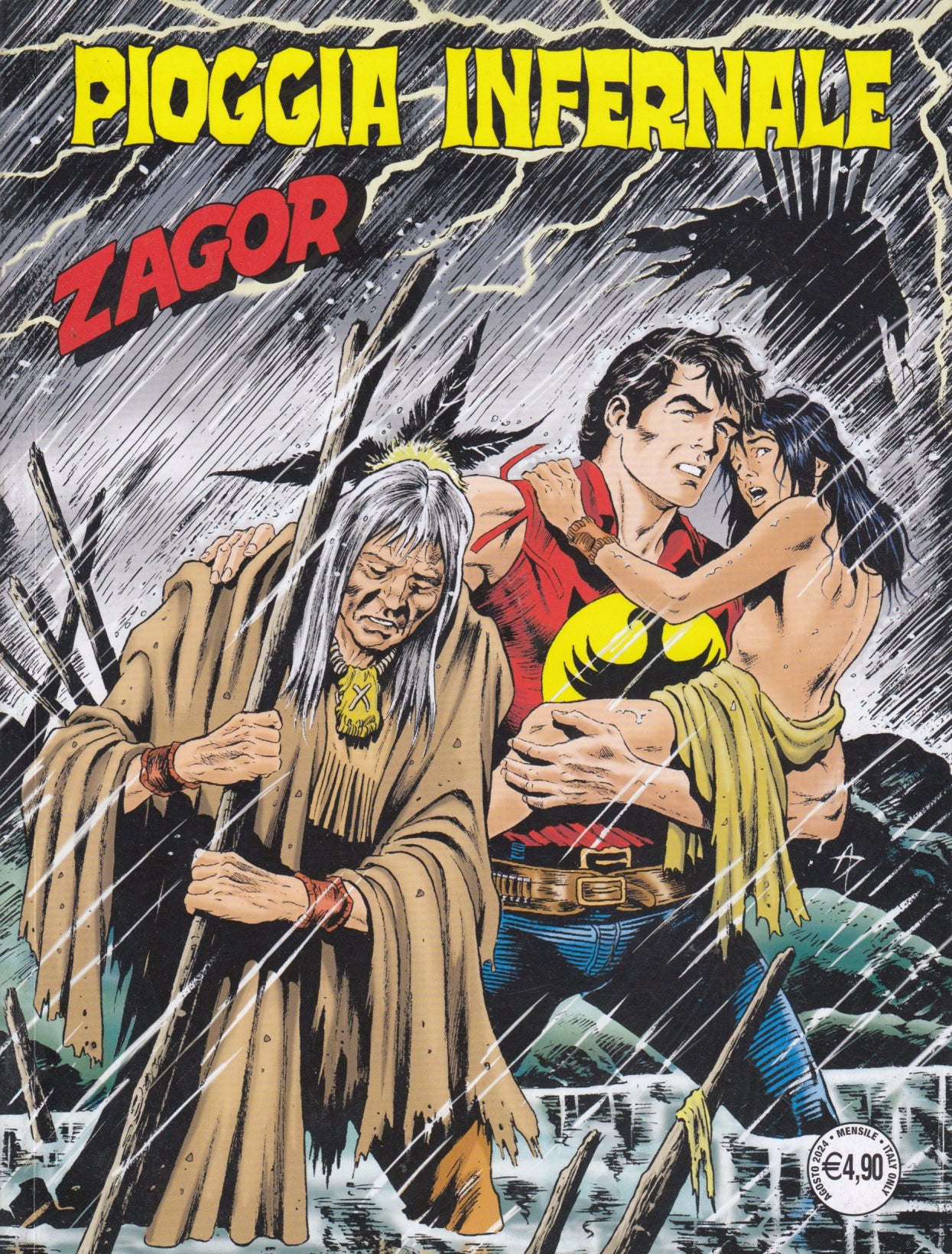 Zagor Zenith gigante Originale - Bonelli - Fascia 700/799- scegli il numero- V26