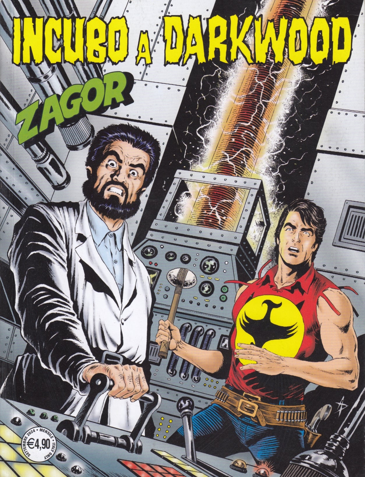 Zagor Zenith gigante Originale - Bonelli - Fascia 700/799- scegli il numero- V26