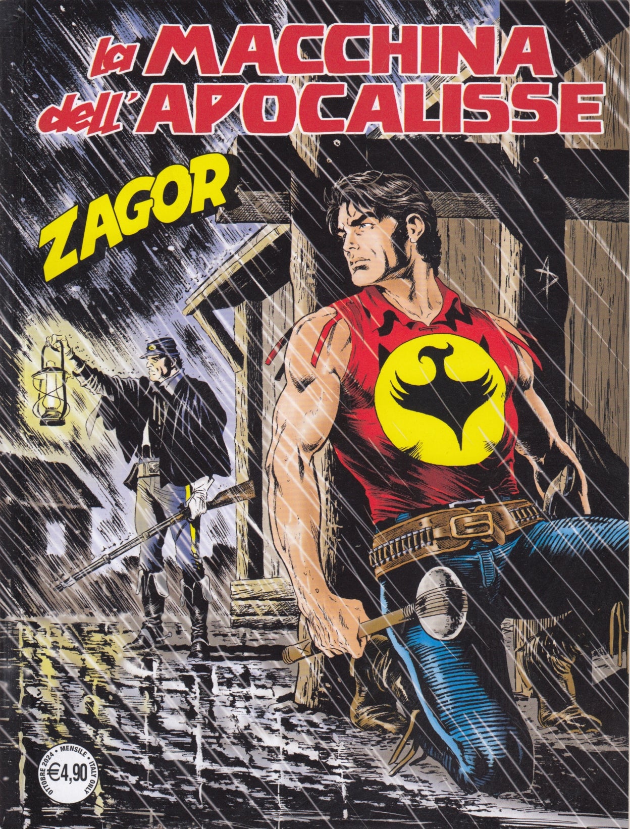 Zagor Zenith gigante Originale - Bonelli - Fascia 700/799- scegli il numero- V26