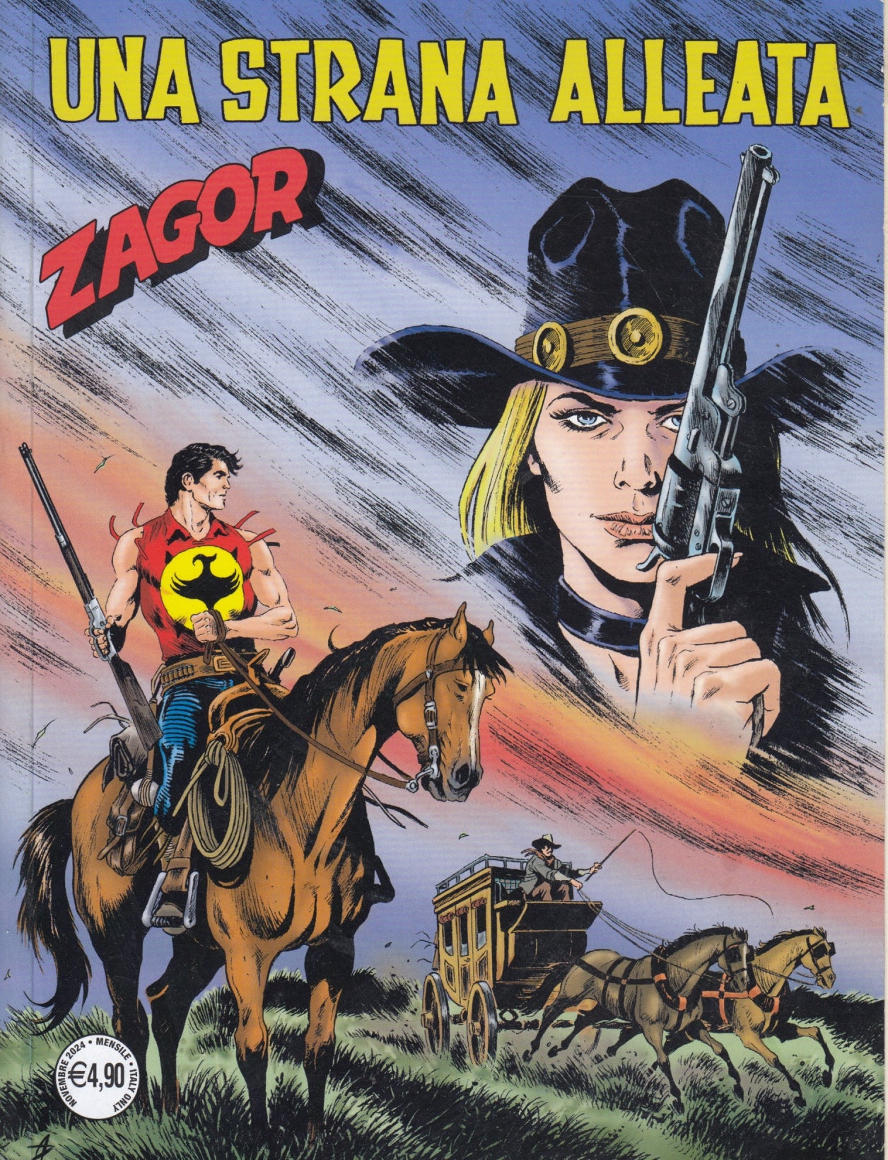 Zagor Zenith gigante Originale - Bonelli - Fascia 700/799- scegli il numero- V26