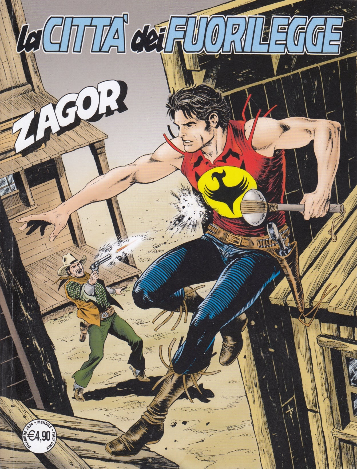 Zagor Zenith gigante Originale - Bonelli - Fascia 700/799- scegli il numero- V26