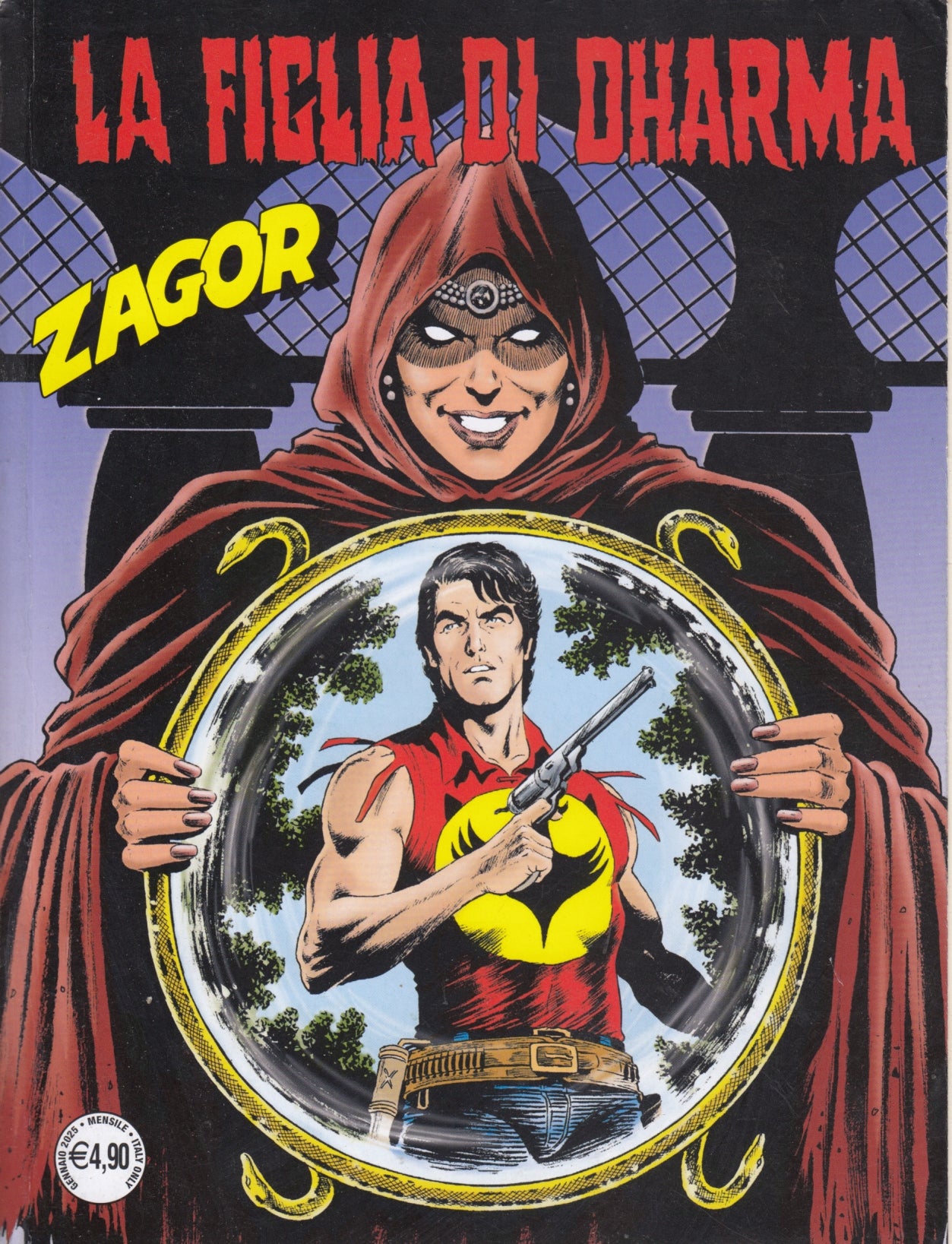 Zagor Zenith gigante Originale - Bonelli - Fascia 700/799- scegli il numero- V26