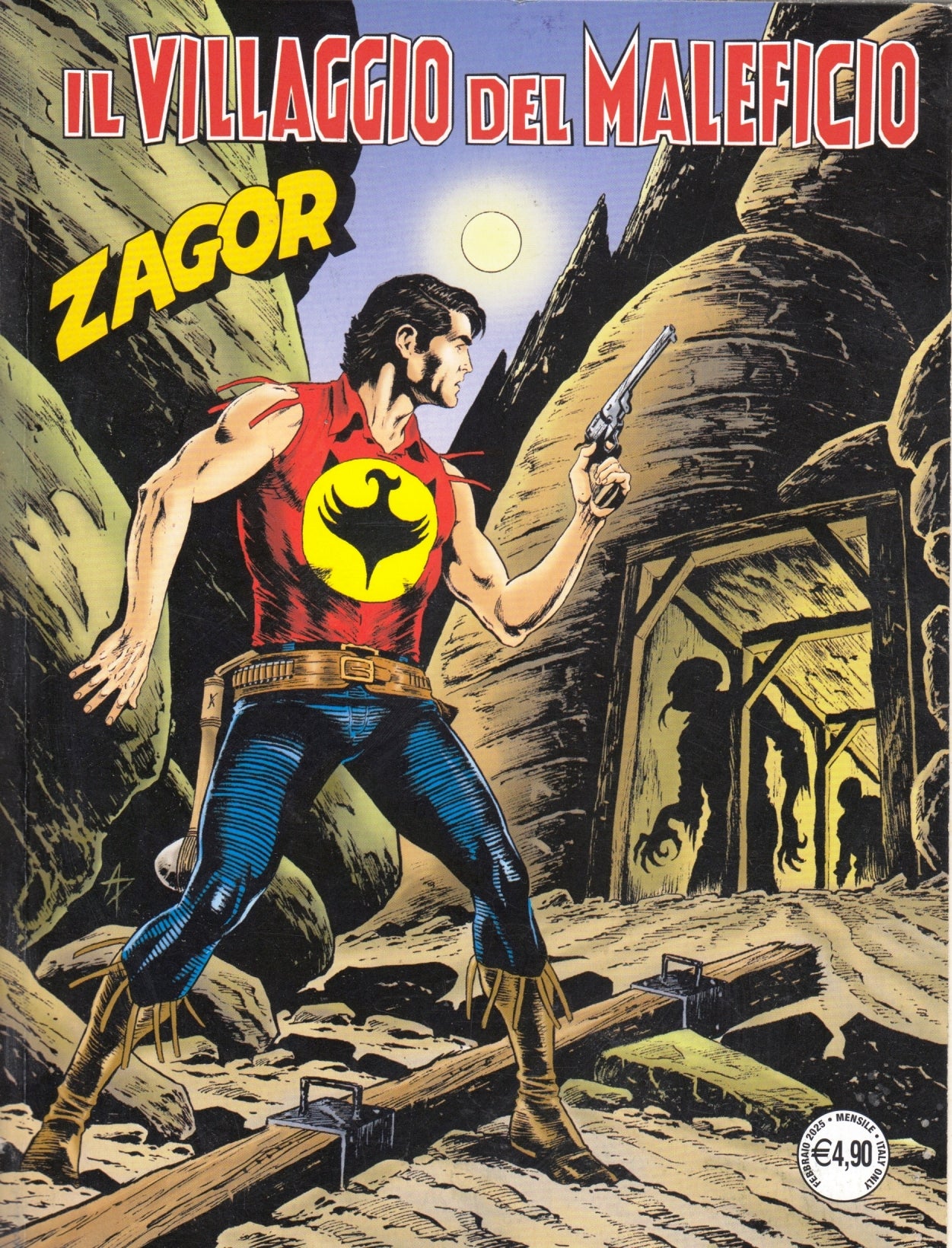 Zagor Zenith gigante Originale - Bonelli - Fascia 700/799- scegli il numero- V26