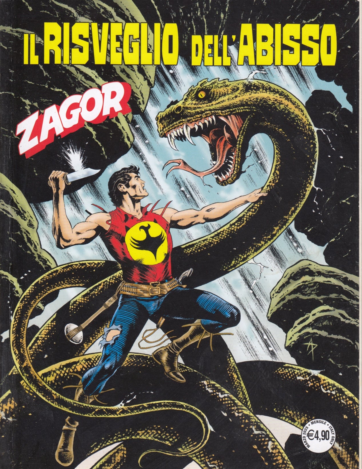 Zagor Zenith gigante Originale - Bonelli - Fascia 700/799- scegli il numero- V26