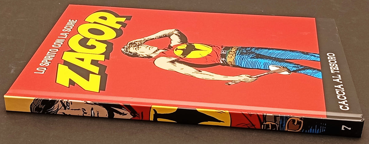 Zagor Lo Spirito con la scure - Gazzetta Bonelli - scegli il numero