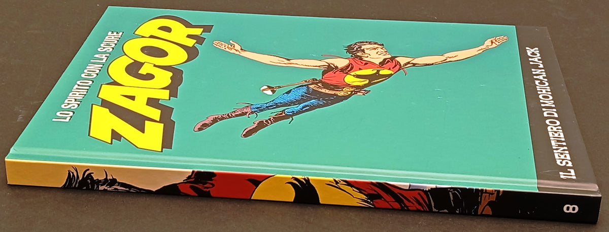 Zagor Lo Spirito con la scure - Gazzetta Bonelli - scegli il numero
