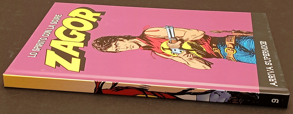 Zagor Lo Spirito con la scure - Gazzetta Bonelli - scegli il numero