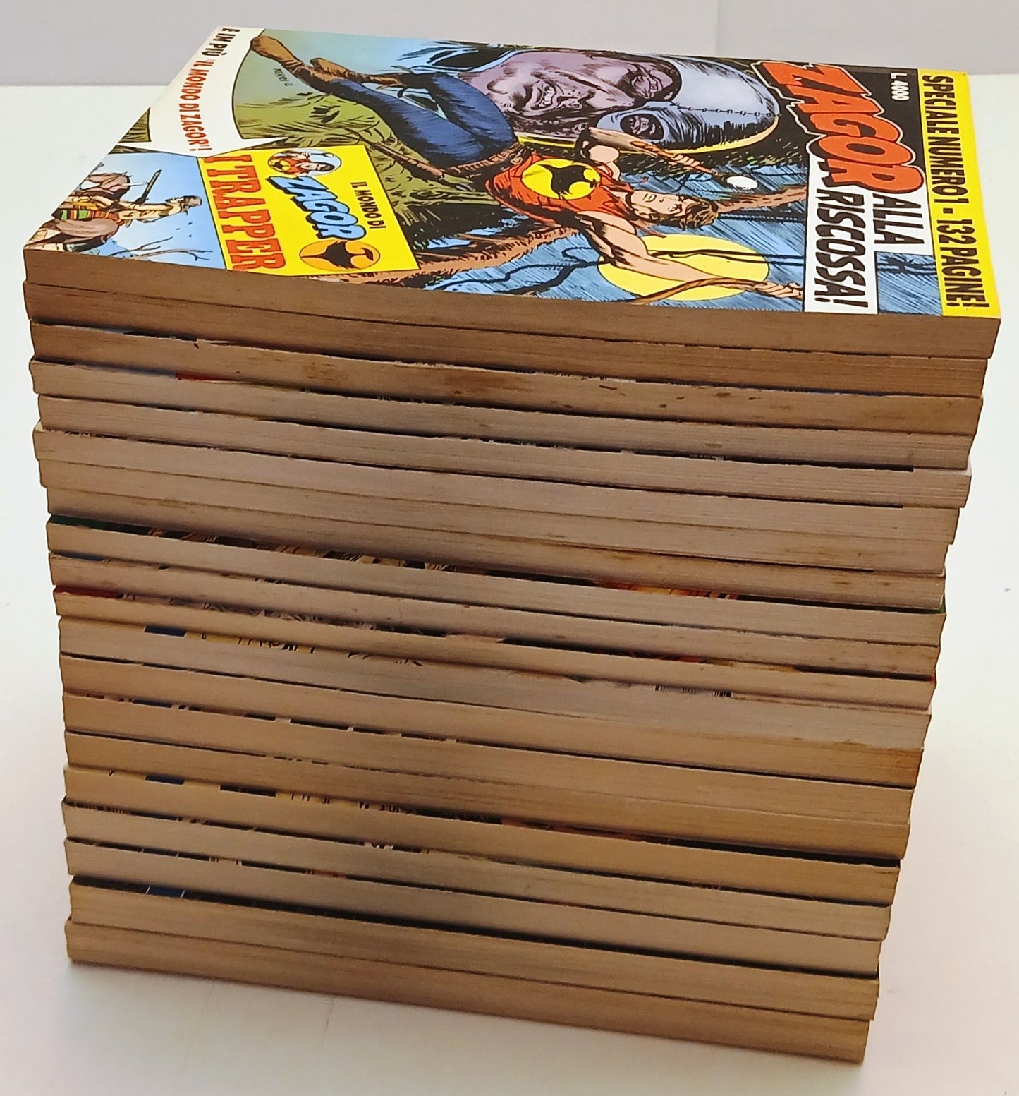Zagor speciale 1/30 senza albetto - Bonelli - sequenza completa - C26