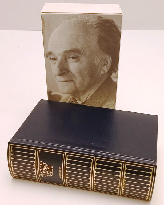 Le poesie e prose scelte - Andrea Zanzotto - Mondadori I Meridiani