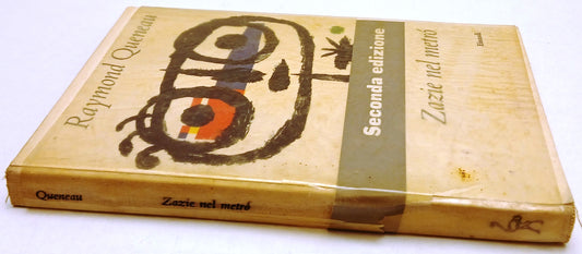 Zazie nel metro' - Raymond Queneau - Einaudi I Coralli - 2a ed. - XFS
