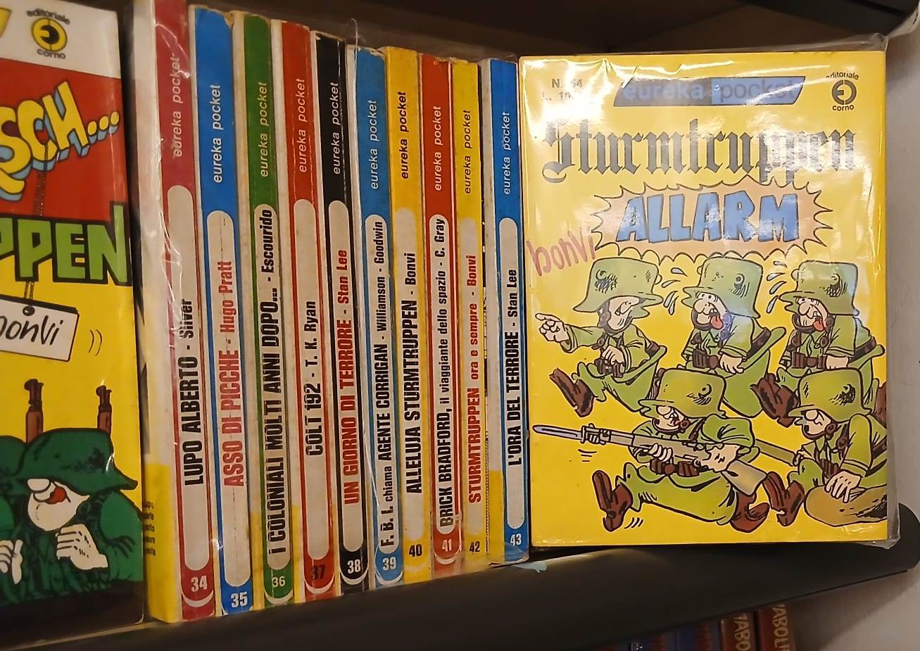 FC- EUREKA POCKET 1/54 COLLEZIONE AVANZATA - BONVI SILVER - CORNO -- B - H25