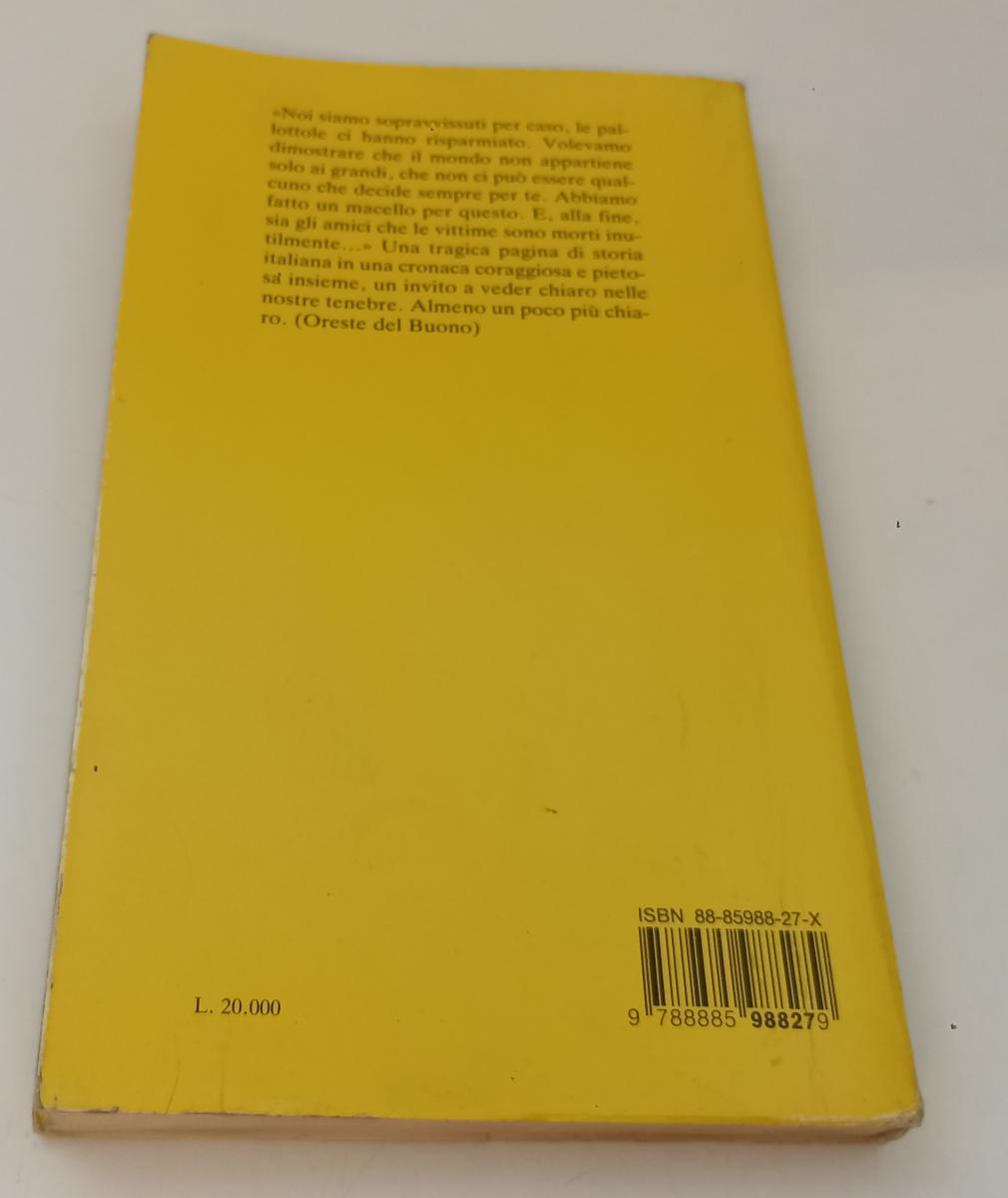 A mano armata - Giovanni Bianconi - Baldini - 1a ed. - ZFS142