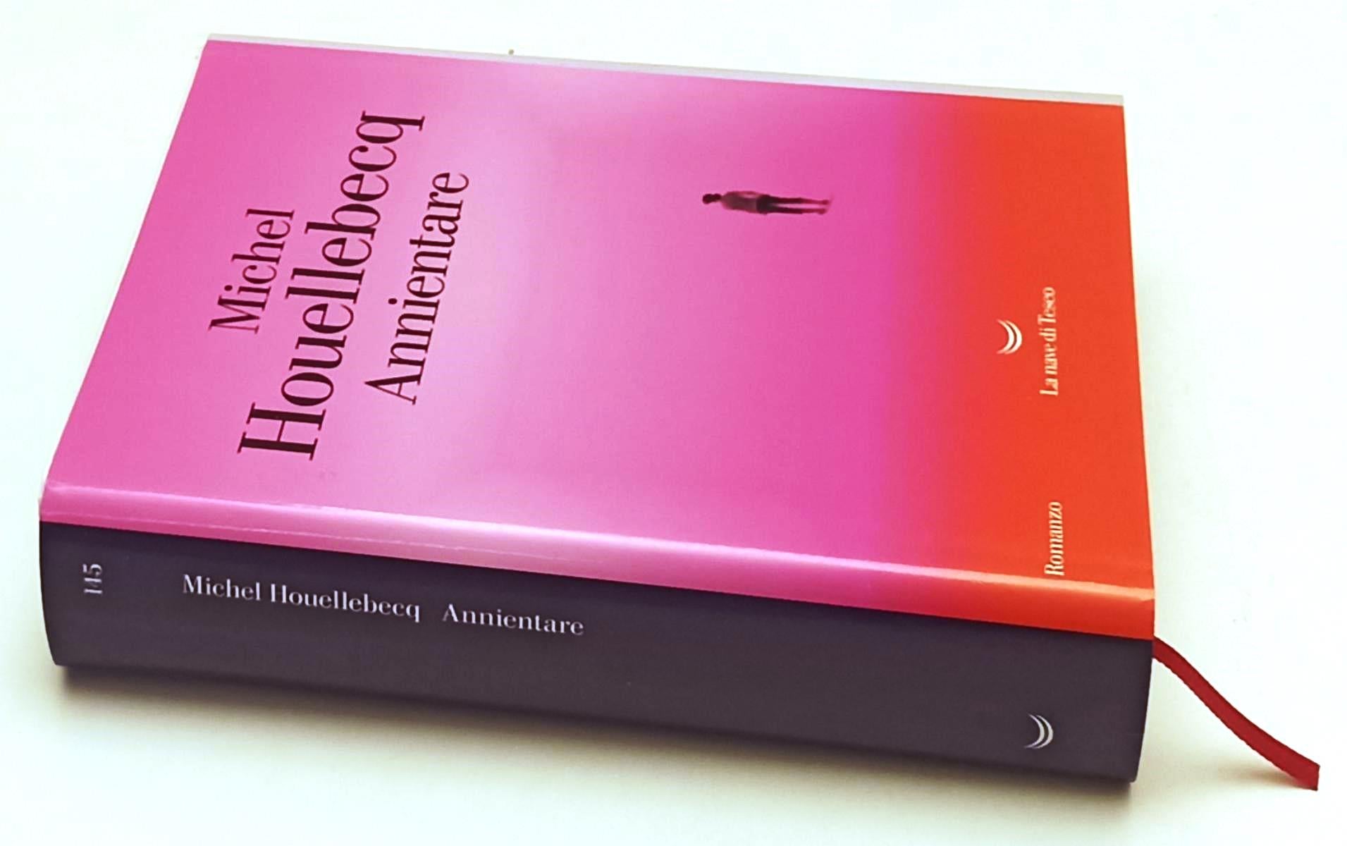 LN- ANNIENTARE- MICHEL HOUELLEBECQ- LA NAVE DI TESEO-- 1a ED.- 2022- CS- YFS586