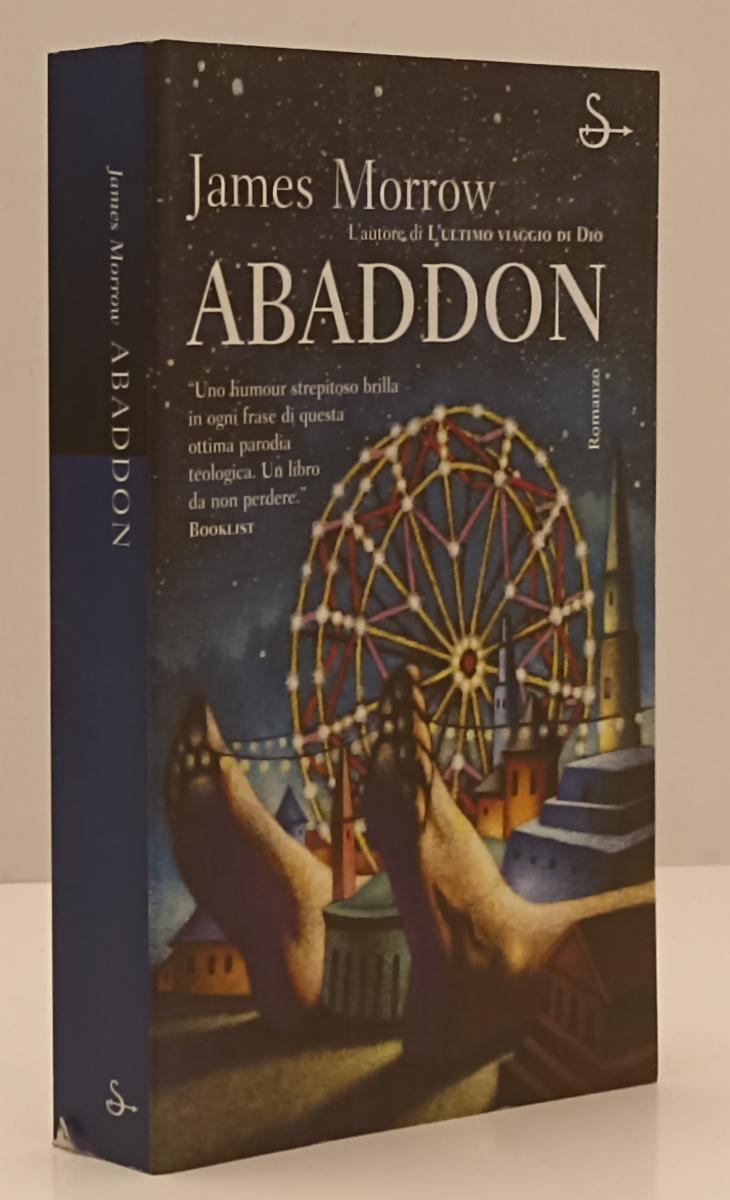 LN- ABADDON - JAMES MORROW - IL SAGGIATORE --- 2000 - B - YFS2