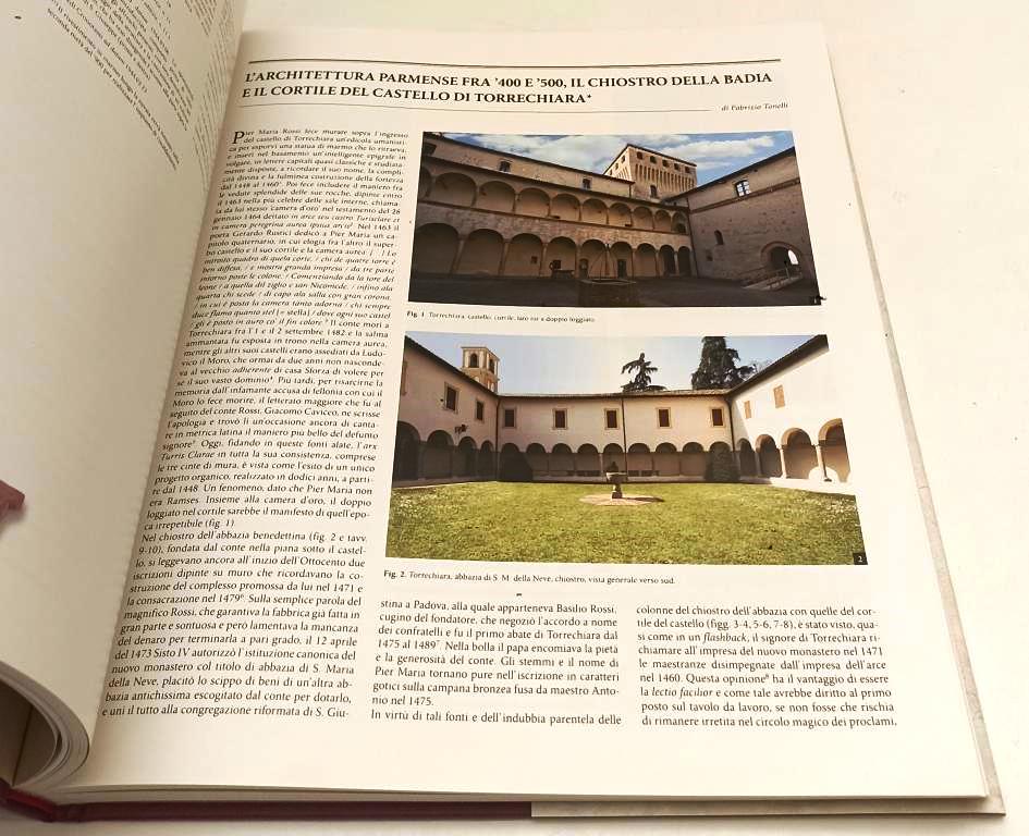 LT- L'ABBAZIA BENEDETTINA DI SANTA MARIA DELLA NEVE A TORRECHIARA- PARMA- YFS580
