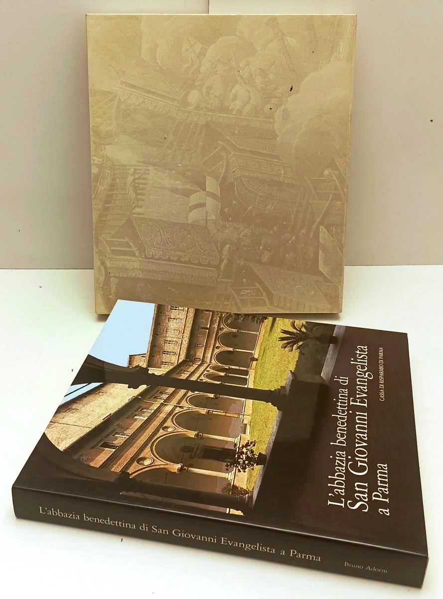 LT- L'ABBAZIA BENEDETTINA DI SAN GIOVANNI A PARMA- ADORNI---- 1979- CS- WPR319