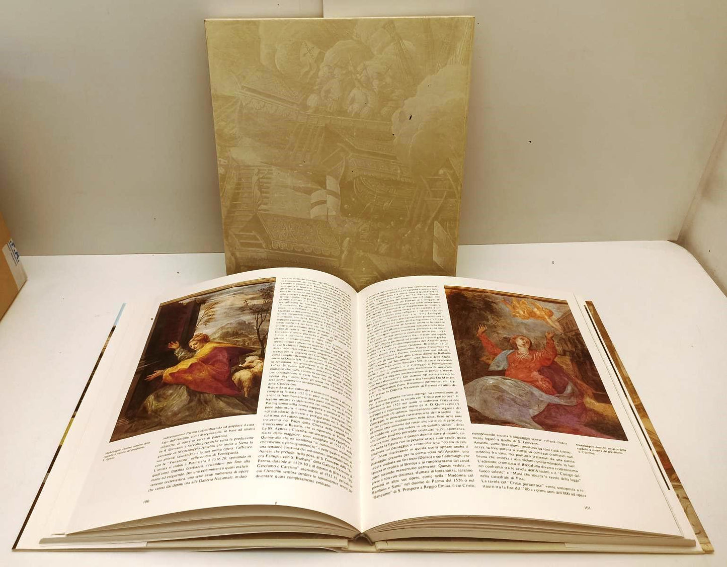 LT- L'ABBAZIA BENEDETTINA DI SAN GIOVANNI A PARMA- ADORNI---- 1979- CS- WPR319