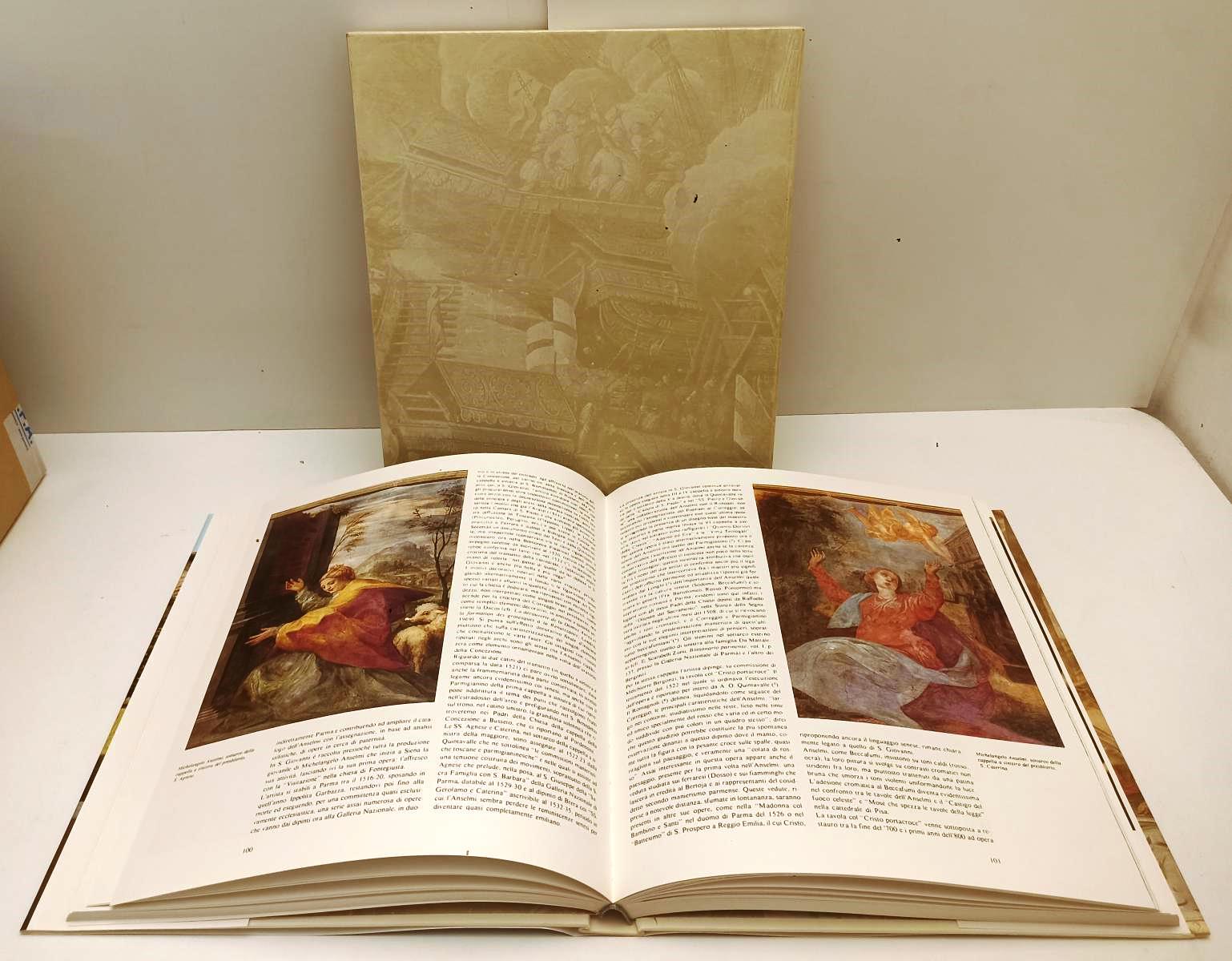 LT- L'ABBAZIA BENEDETTINA DI SAN GIOVANNI A PARMA- ADORNI---- 1979- CS- WPR319