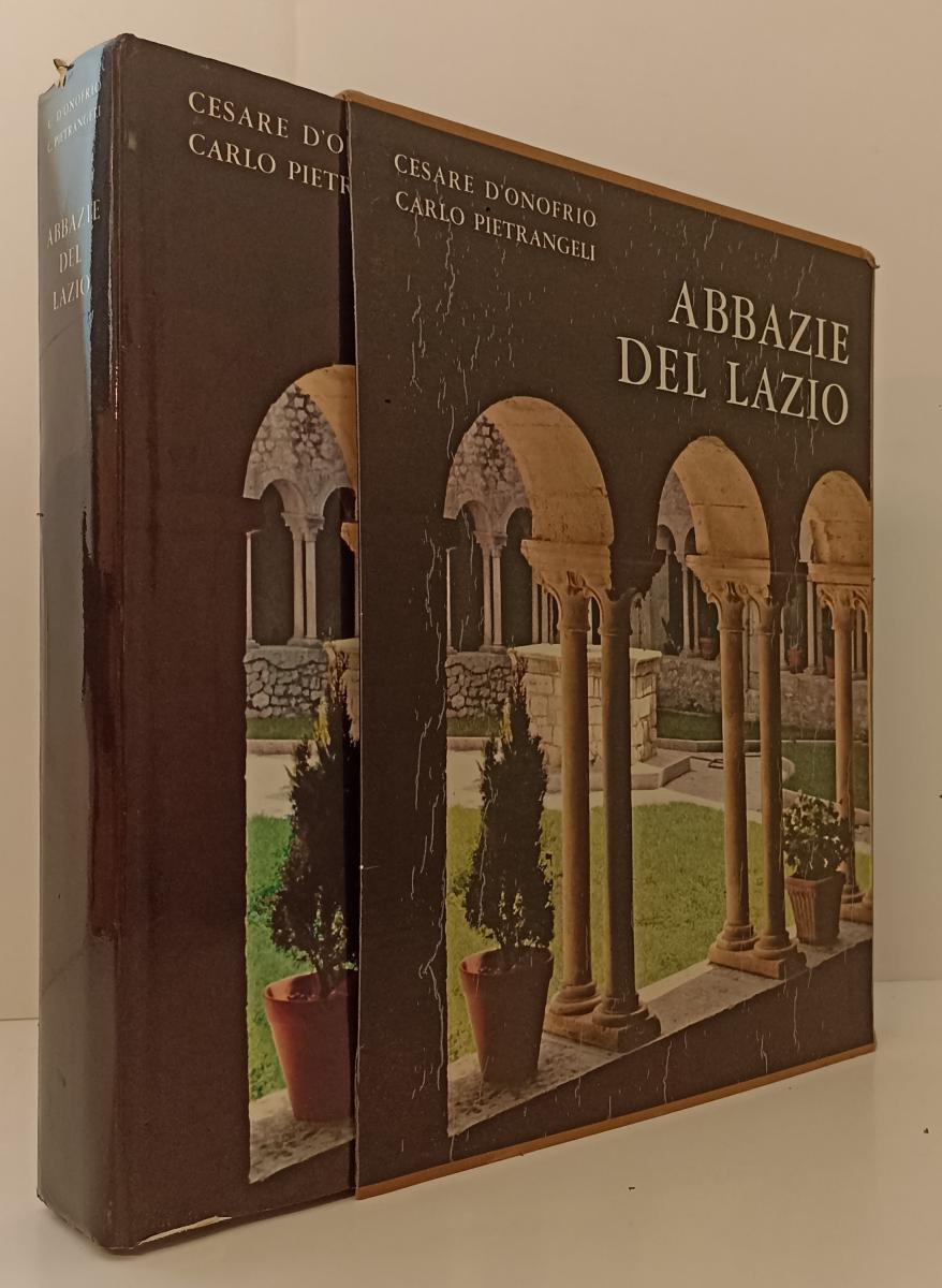 LT- ABBAZIE DEL LAZIO- D'ONOFRIO PIETRANGELI- CASSA RISPARMIO ROMA--- 1969-YFS59