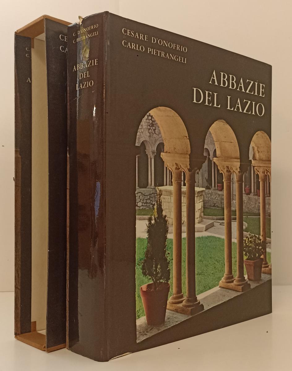 LT- ABBAZIE DEL LAZIO- D'ONOFRIO PIETRANGELI- CASSA RISPARMIO ROMA--- 1969-YFS59