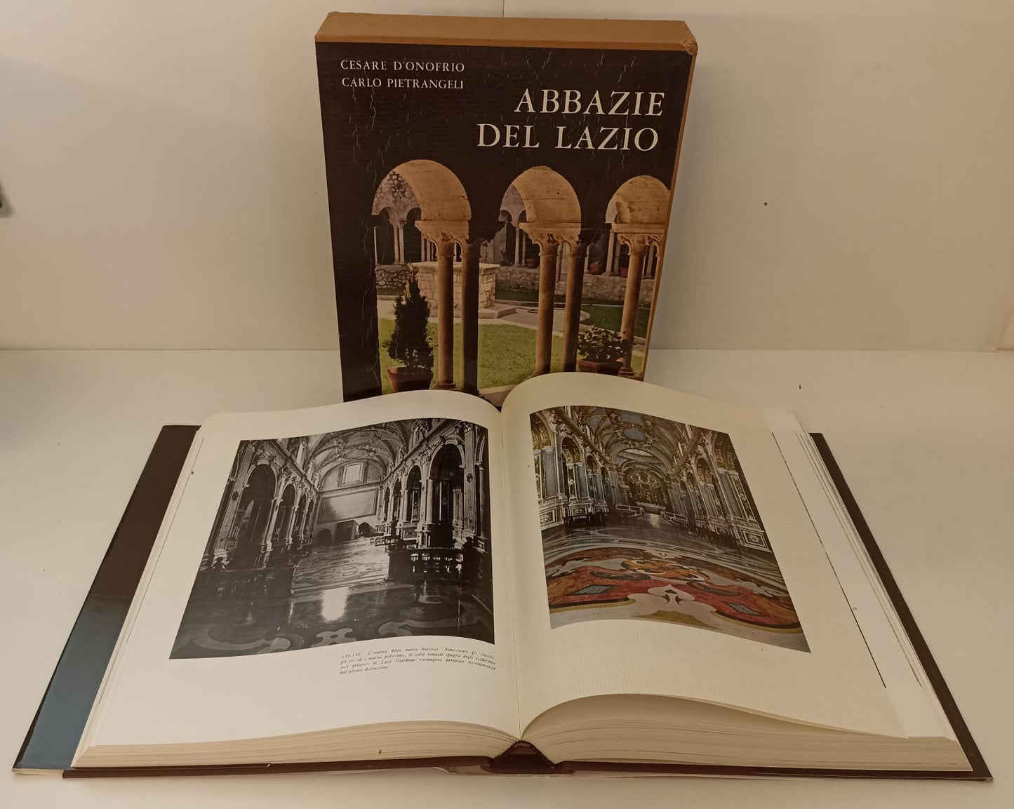 LT- ABBAZIE DEL LAZIO- D'ONOFRIO PIETRANGELI- CASSA RISPARMIO ROMA--- 1969-YFS59