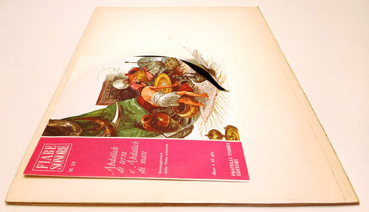 LB- FIABE SONORE N.22 ABDALLAH DI TERRA E MARE + disco 45 giri - FABBRI- RVSa739