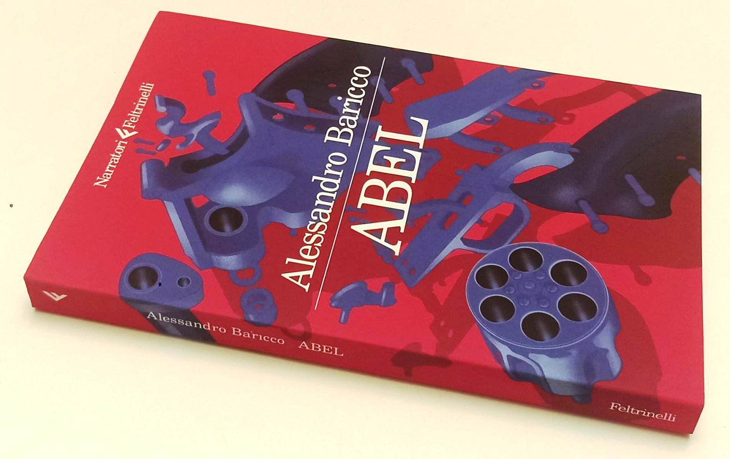 LN- ABEL - ALESSANDRO BARICCO- FELTRINELLI - NARRATORI --- B - YPL12