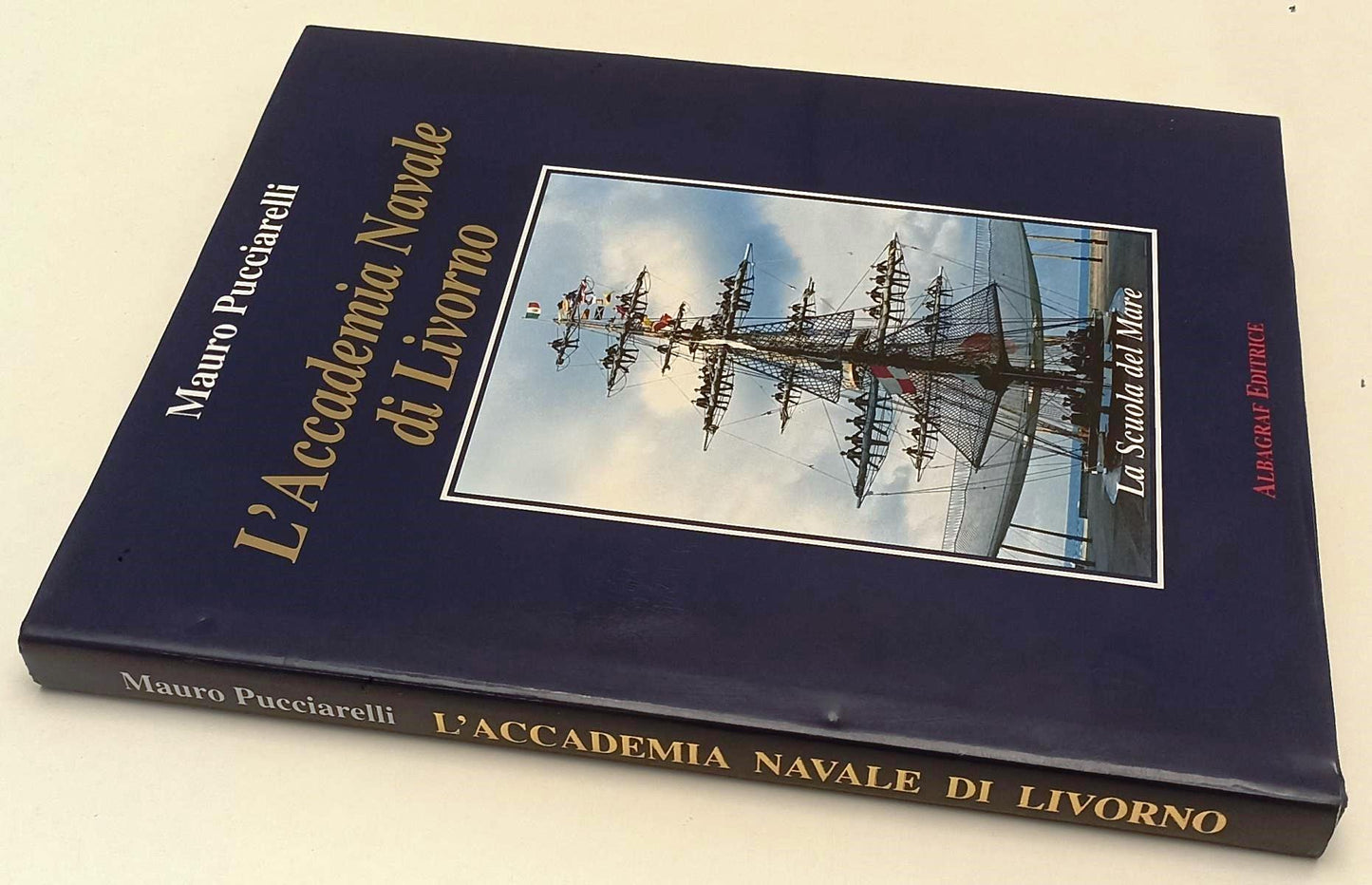 LZ- L'ACCADEMIA NAVALE DI LIVORNO - PUCCIARELLI - ALBAGRAF --- 2004- CS- YFS457