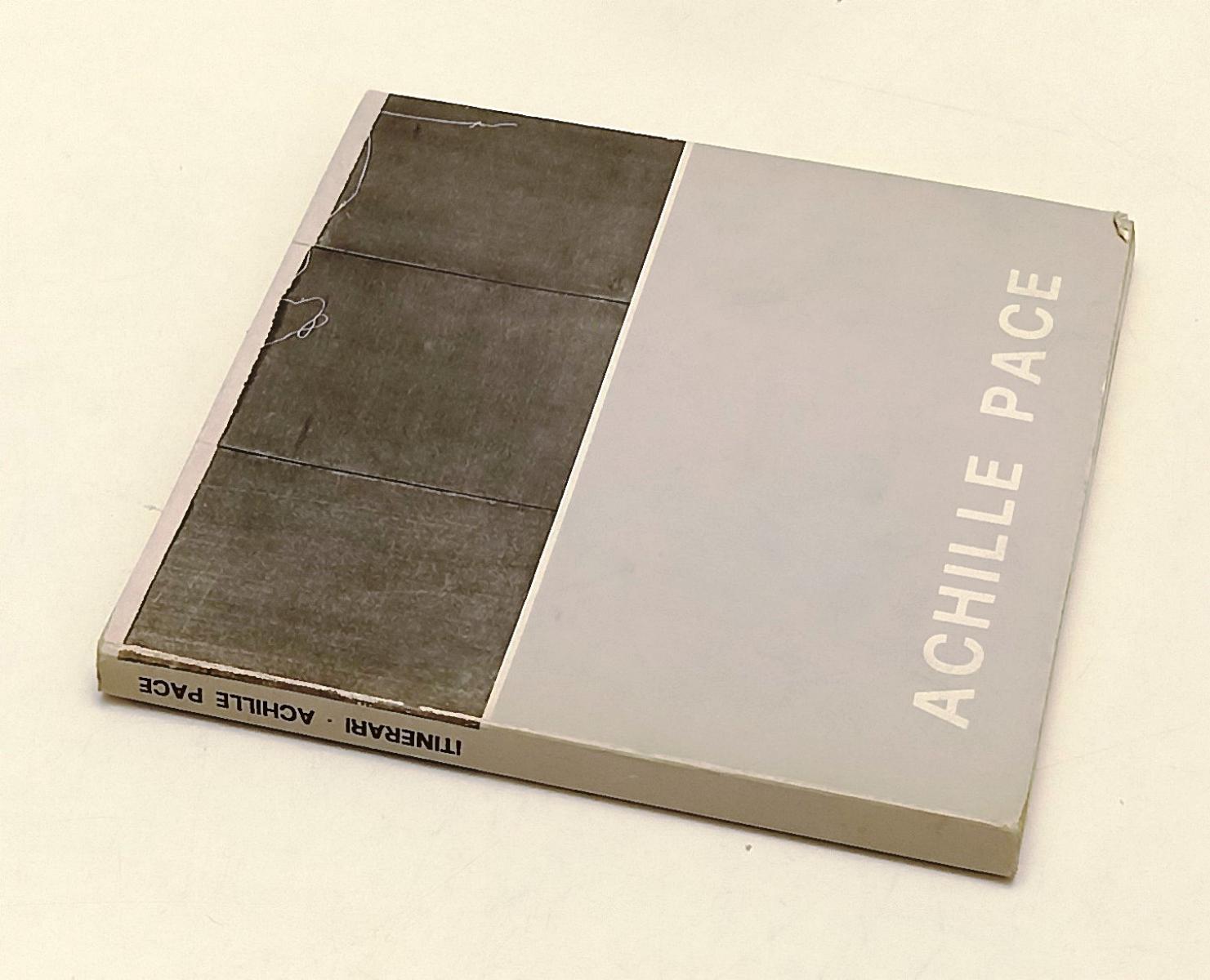 LT- ACHILLE PACE ITINERARI MOSTRA PERSONALE SPOLETO- IL QUADRATO- 1977- B-YFS288