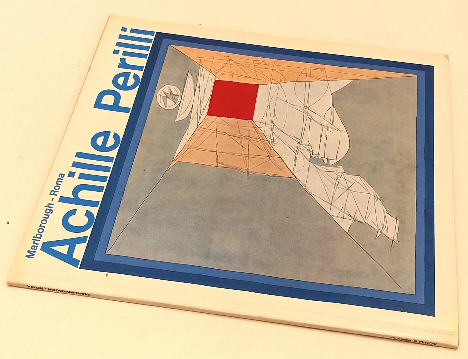 LT- ACHILLE PERILLI TRASFORMAZINE SPAZIO 1965/1967- GALLERIA MARLBOROUGH- XFS188
