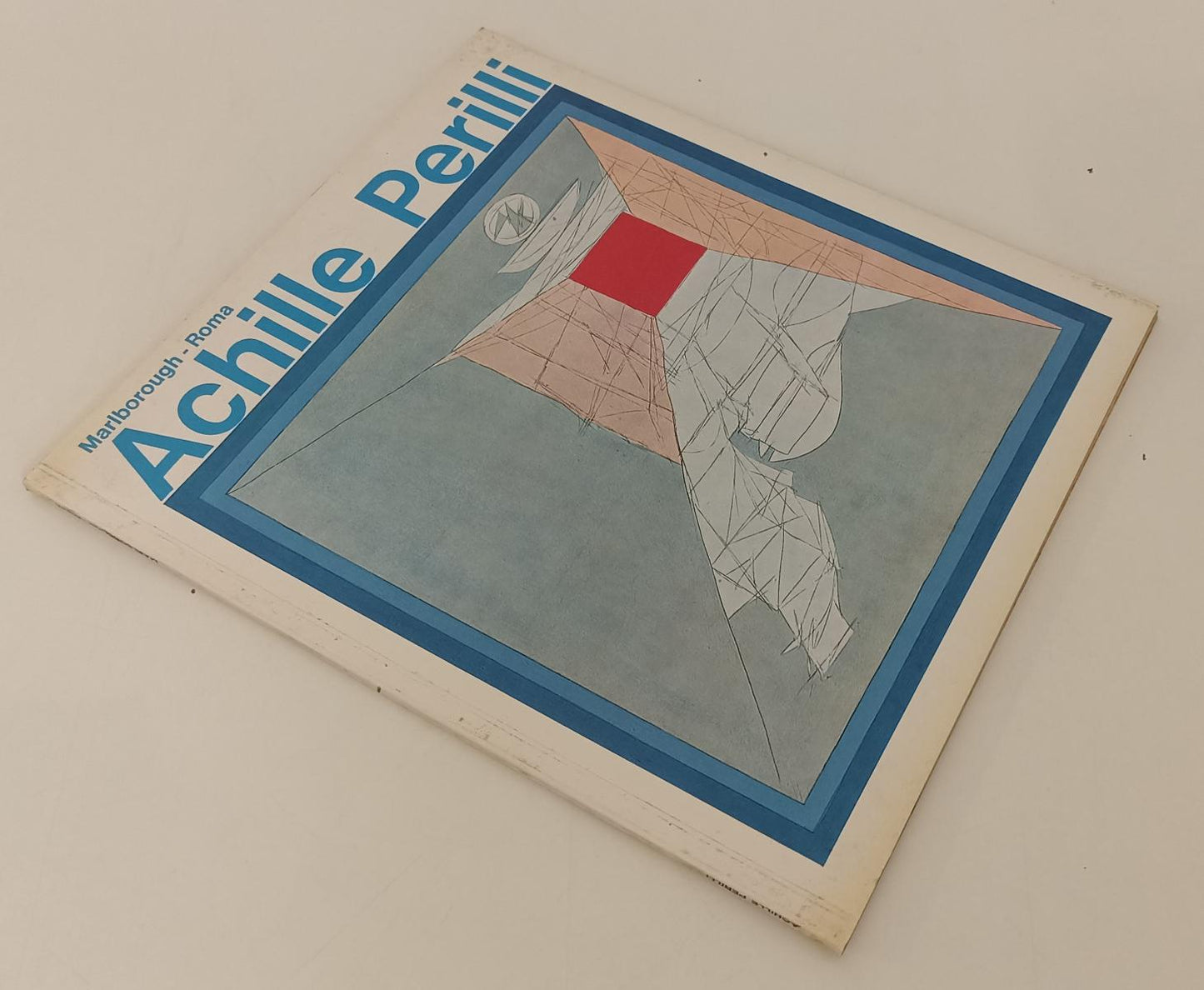 LT- ACHILLE PERILLI TRASFORMAZIONE DELLO SPAZIO 1965/1967 - MARLBOROUGH - XFS160