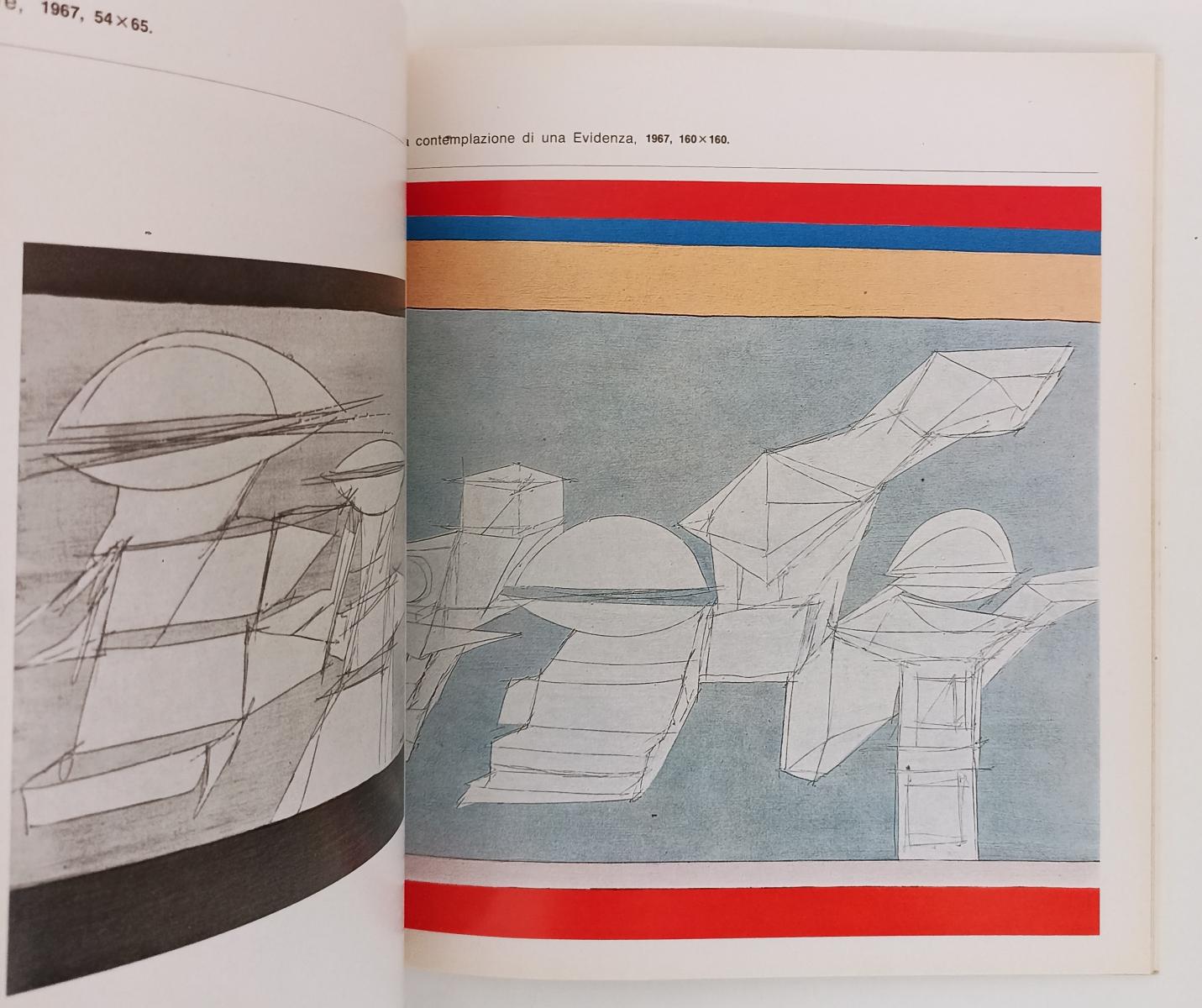 LT- ACHILLE PERILLI TRASFORMAZIONE DELLO SPAZIO 1965/1967 - MARLBOROUGH - XFS160