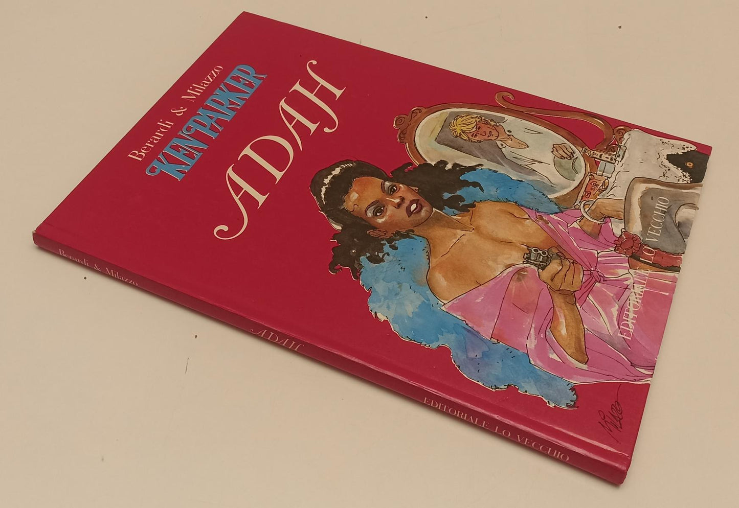 FV- KEN PARKER ADAH - BERARDI & MILAZZO- LO VECCHIO COLLANA CAMMEO- 1987- C- B24